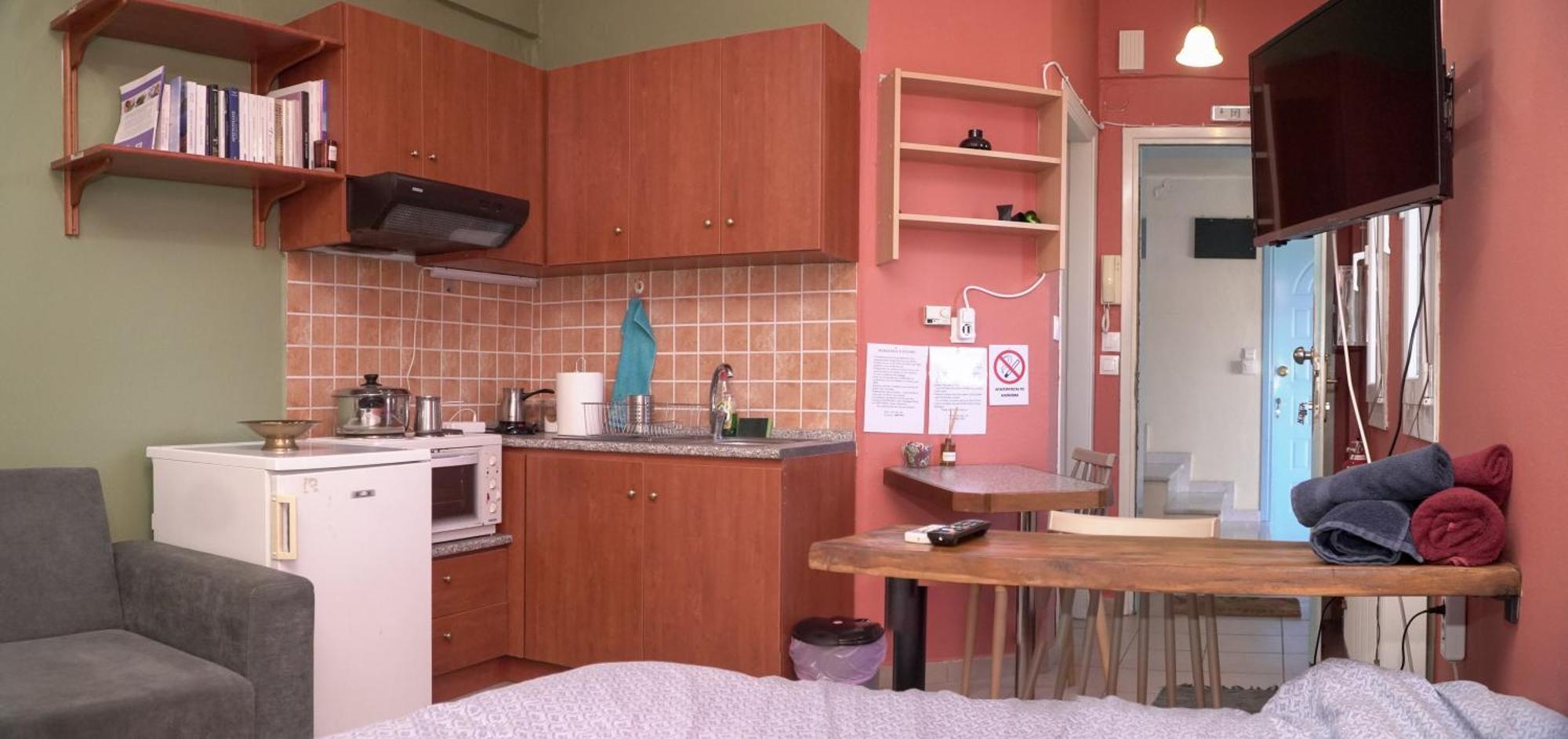 Marianna'S Studio Kozani Luaran gambar